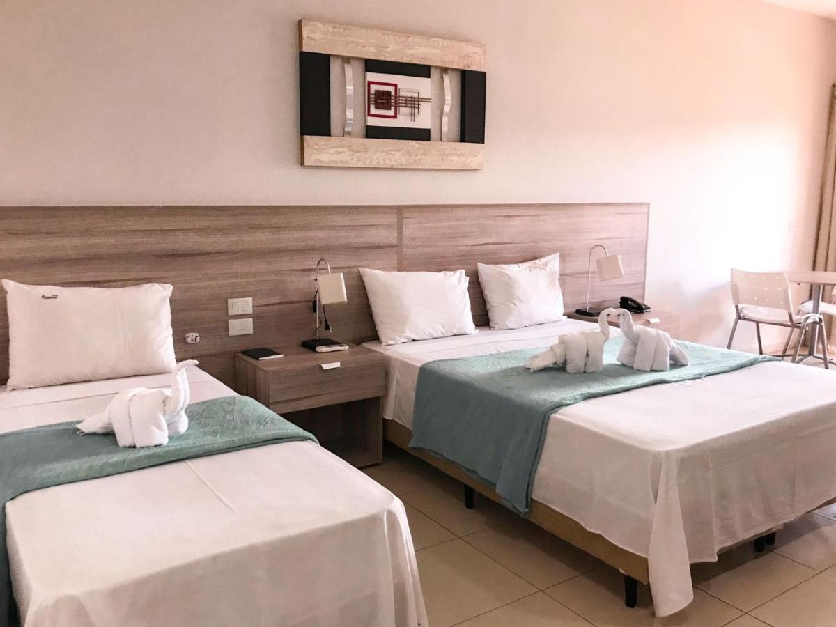 Hotel Renascer Ltda Morrinhos  Ngoại thất bức ảnh